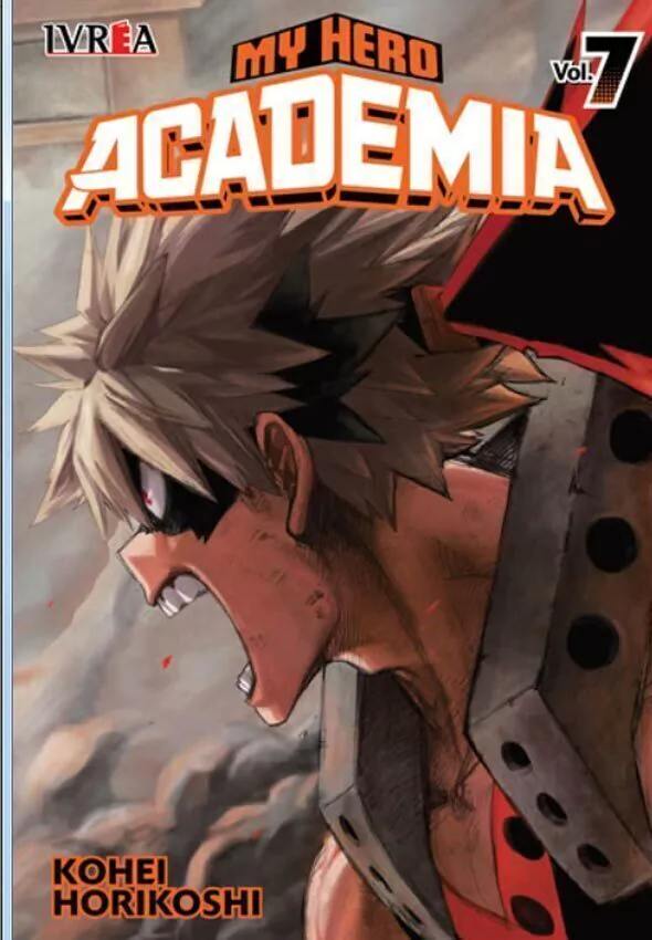 MY HERO ACADEMIA 07