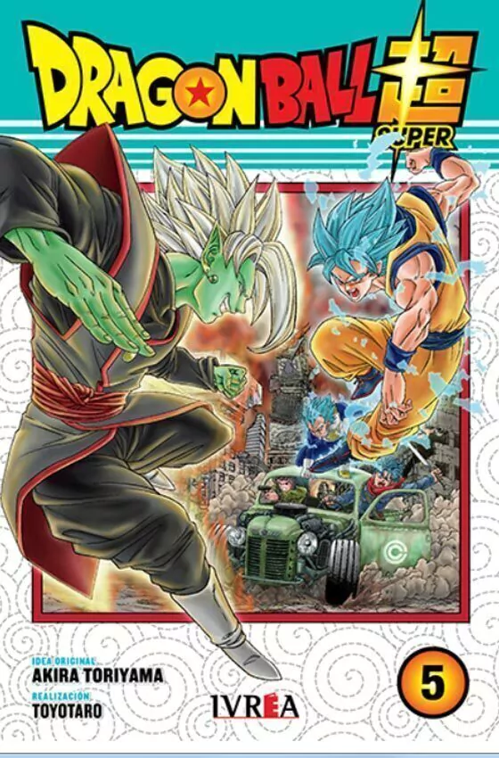 DRAGON BALL SUPER 05