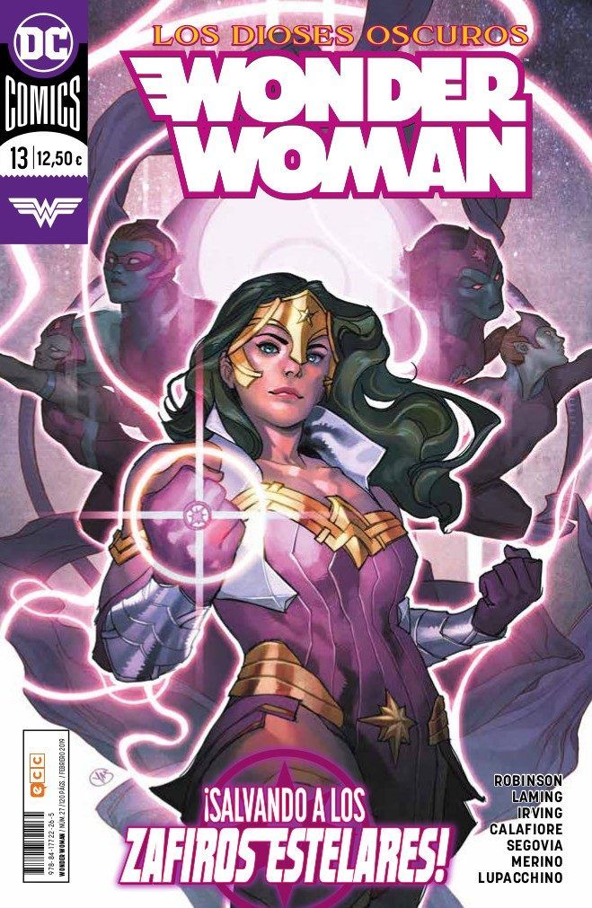 WONDER WOMAN NÚM. 27/13