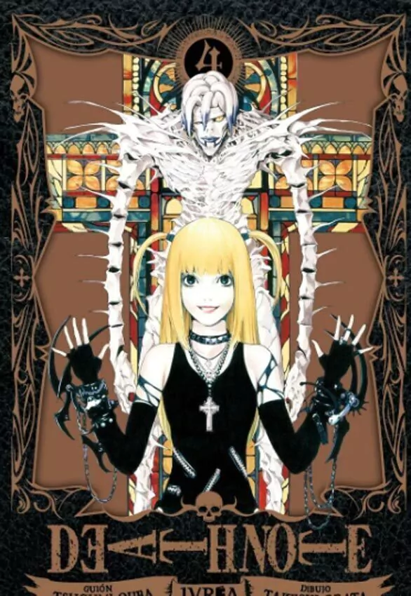 DEATH NOTE 04