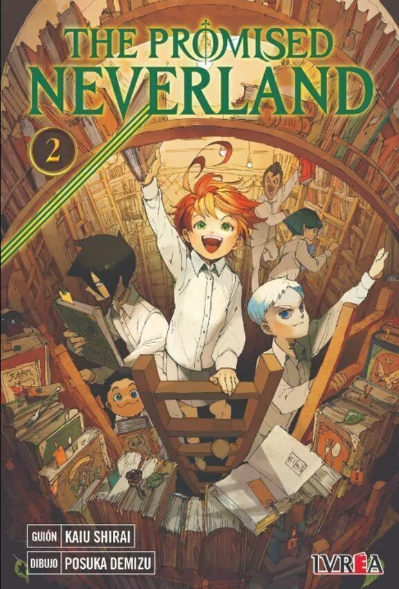 Promised Neverland The 02