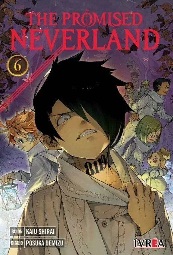 Promised Neverland The 06