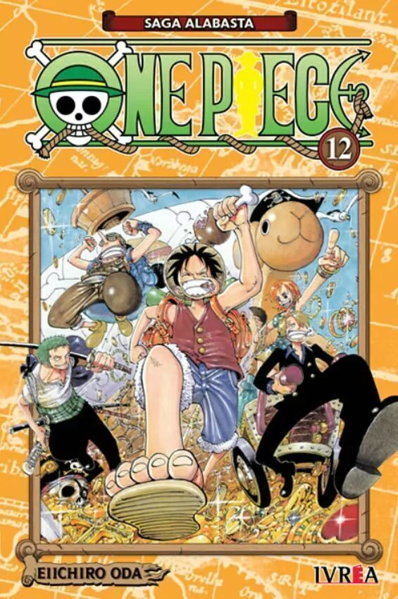 ONE PIECE 12 SAGA ALABASTA