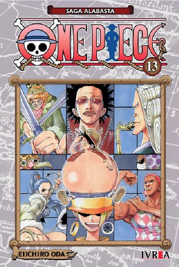 ONE PIECE 13