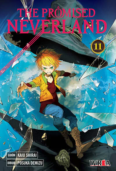 PROMISED NEVERLAND 11 THE