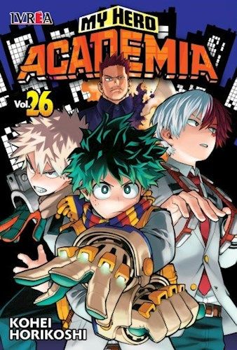 MY HERO ACADEMIA 26