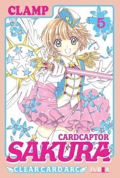 SAKURA CLEAR CARD 05 CARDCAPTOR