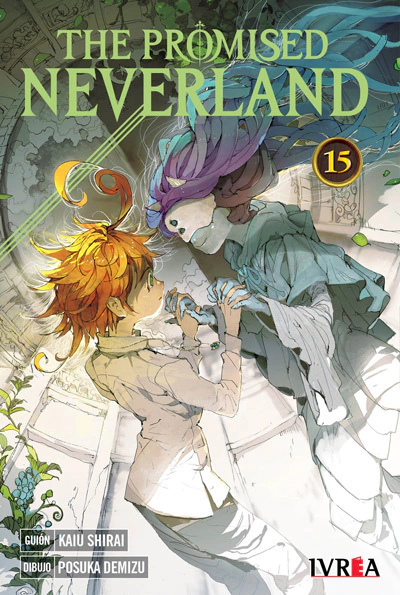 PROMISED NEVERLAND 15 THE
