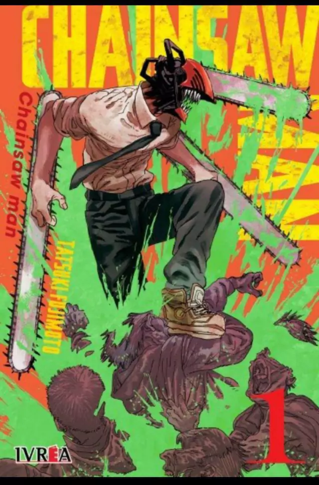 Chainsaw Man 01