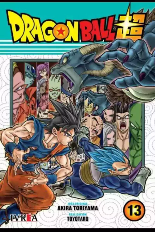 DRAGON BALL SUPER 13