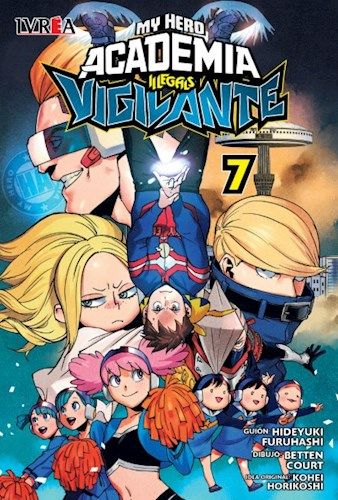 VIGILANTE: MY HERO ACADEMIA ILLEGALS 07
