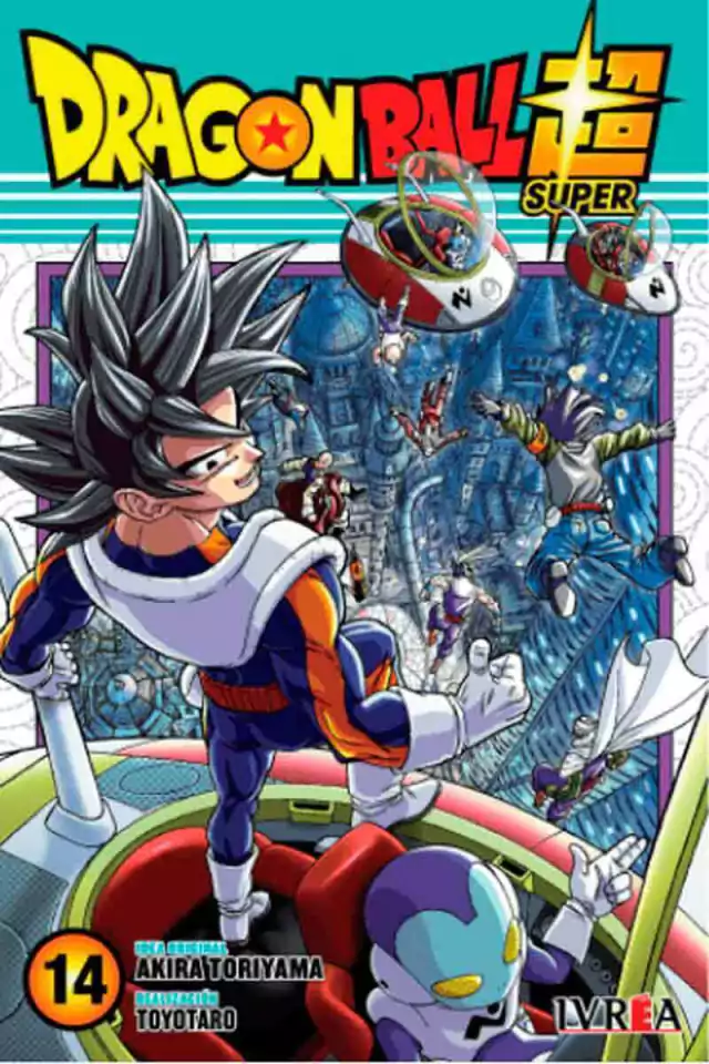 Dragon Ball Super 14