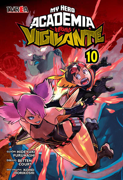 VIGILANTE 10 MY HERO ACADEMIA ILLEGALS