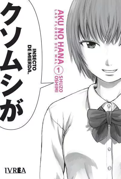 AKU NO HANA 01 LAS FLORES DEL MAL