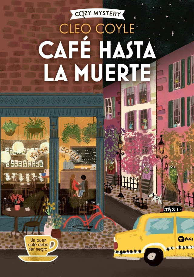 Cafe Hasta La Muerte (Cozy Mystery)