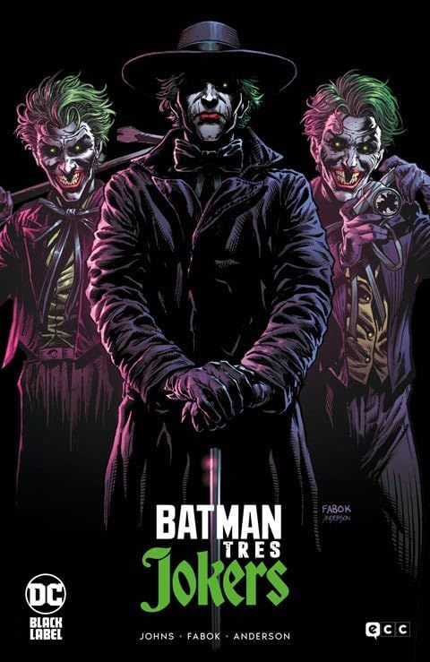 BATMAN: TRES JOKERS (ED. DELUXE IMPORTADA)