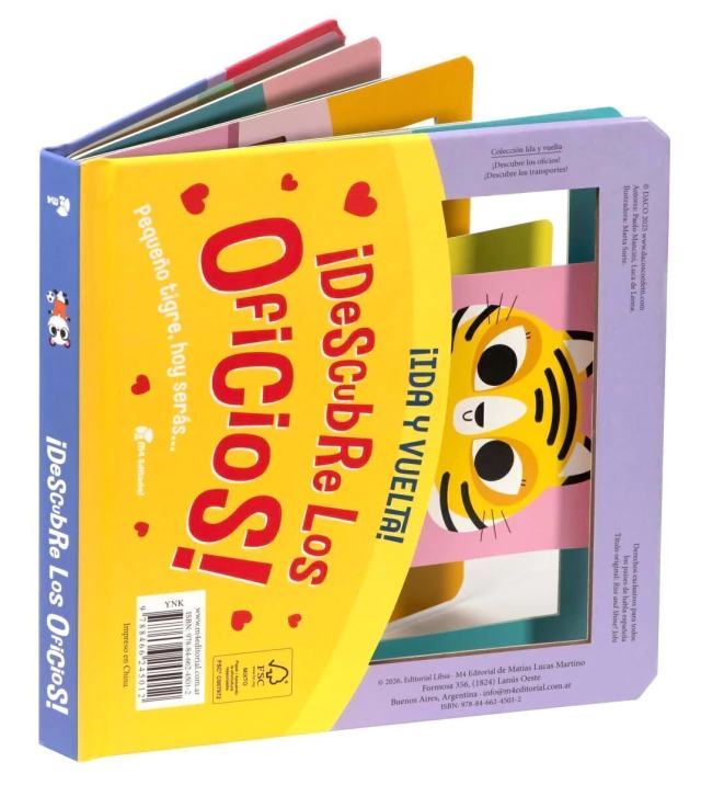 Descubre Los Oficios!