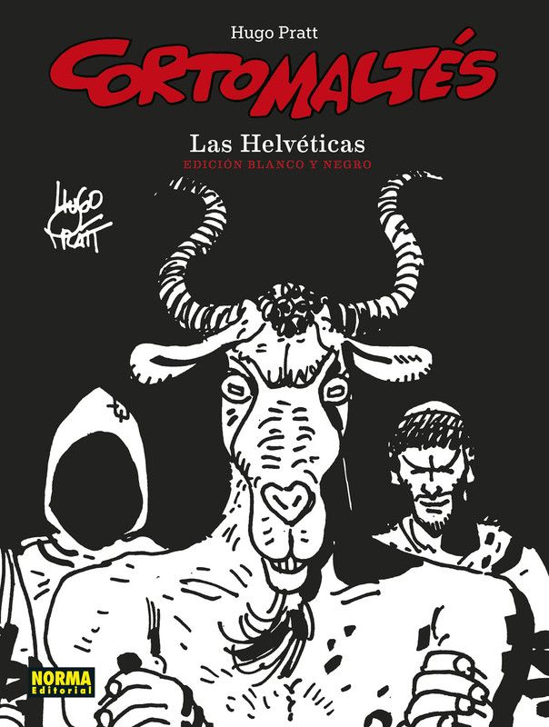 Corto Maltés 11: Las Helvéticas (Blanco Y Negro)