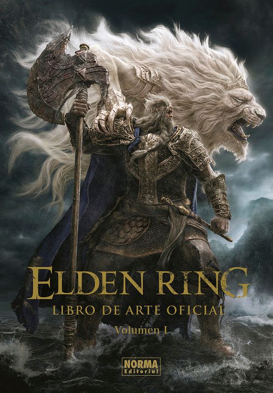ELDEN RING: EL LIBRO DE ARTE OFICIAL VOL. 01
