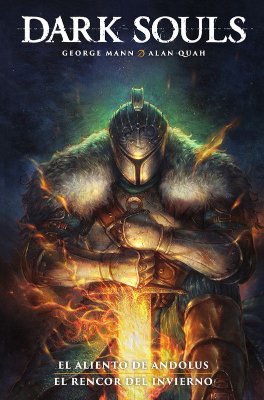 DARK SOULS 01:EL ALIENTO DE ANDOLUS / EL RENCOR DEL INVIERNO