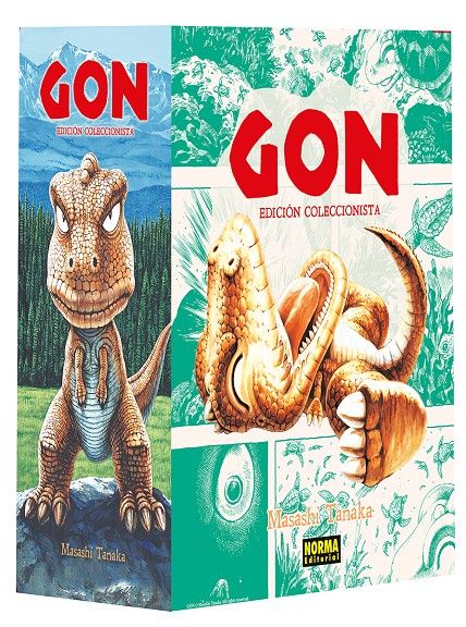 GON ED. COLECCIONISTA (BOXSET 2 TOMOS)