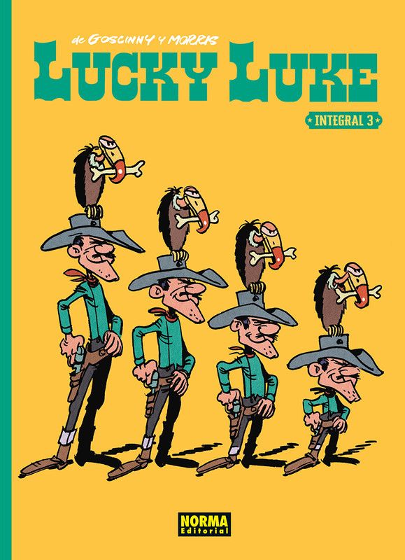 LUCKY LUKE INTEGRAL 03