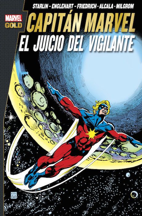 CAPITAN MARVEL: EL JUICIO DEL VIGILANTE (MARVEL GOLD)