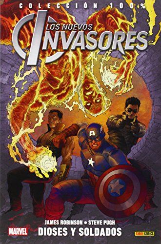 LOS NUEVOS INVASORES Nº. 01: DIOSES Y SOLDADOS