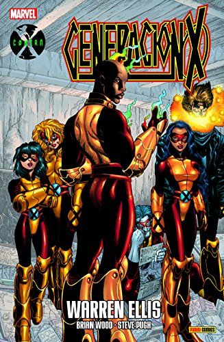 CONTRA-X: GENERACION-X