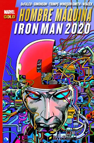 HOMBRE MAQUINA / IRON MAN 2020 (MARVEL GOLD)