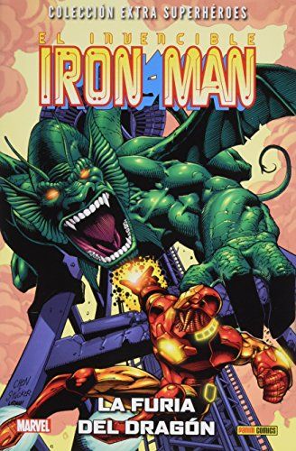 EL INVENCIBLE IRON MAN Nº 02: LA FURIA DEL DRAGÓN (COL. EXTRA SUPERHÉROES)