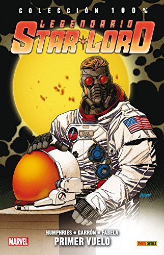 LEGENDARIO STAR-LORD Nº. 02: PRIMER VUELO (COL. 100% MARVEL)