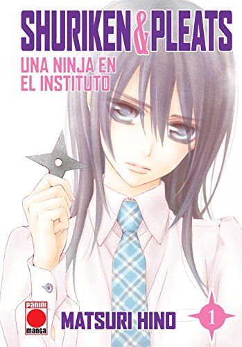 SHURIKEN & PLEATS. UNA NINJA EN EL INSTITUTO 1