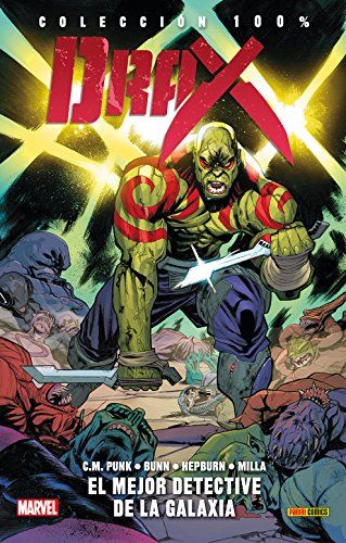 DRAX 01. EL MEJOR DETECTIVE DE LA GALAXIA