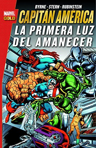 CAPITÁN AMÉRICA: LA PRIMERA LUZ DEL AMANECER (MARVEL GOLD)