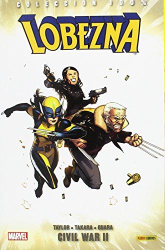 LOBEZNA 02. CIVIL WAR II