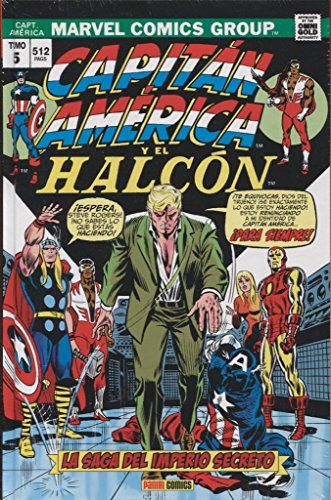 CAPITAN AMERICA 05. LA SAGA DEL IMPERIO SECRETO (MARVEL GOLD)