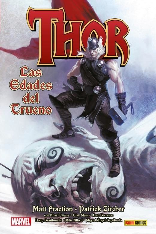 THOR: LAS EDADES DEL TRUENO (COL. 100% MARVEL HC)