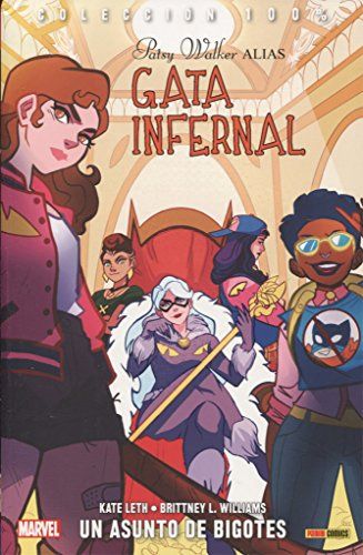 PATSY WALKER, ALIAS GATA INFERNAL 03. UN ASUNTO DE BIGOTES