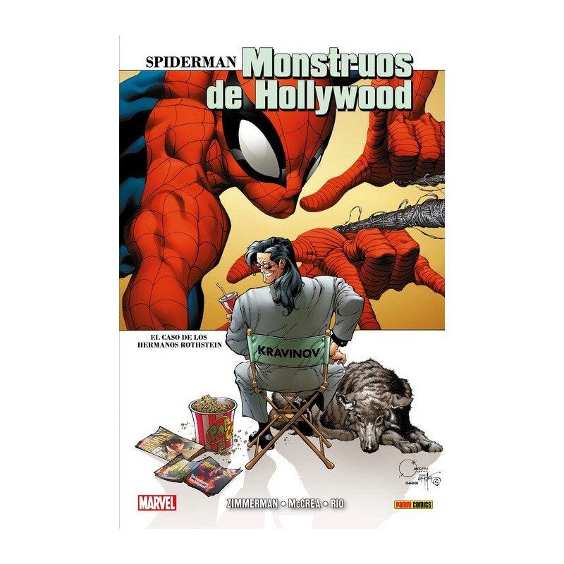 SPIDERMAN: MONSTRUOS DE HOLLYWOOD - EL CASO DE LOS HERMANOS ROTHSTEIN (COL. 100% MARVEL HC)