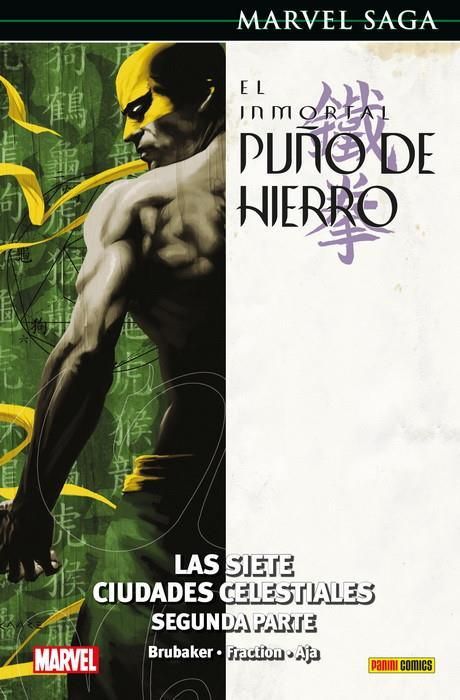 EL INMORTAL PUÑO DE HIERRO 03. LAS SIETE CIUDADES CELESTIALES SEGUNDA P(MARVE