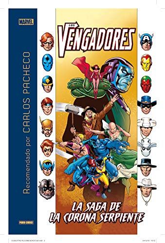 MARVEL RECOMENDADO POR CARLOS PACHECO: LA SAGA DE LA CORONA SERPIENTE