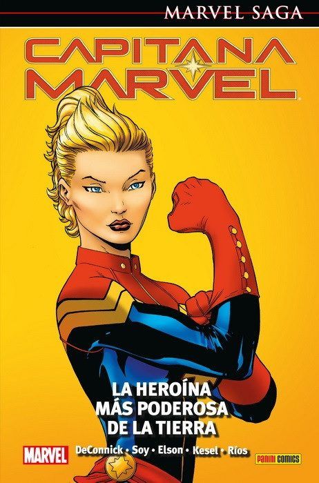 MARVEL SAGA CAPITANA MARVEL 1. LA HEROÍNA MÁS PODEROSA DE LA TIERRA