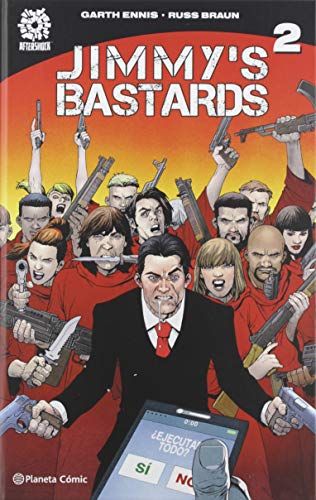 JIMMY'S BASTARDS Nº 02
