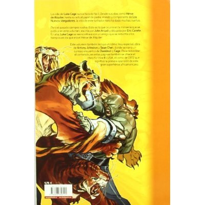 LOS NUEVOS VENGADORES: LUKE CAGE
