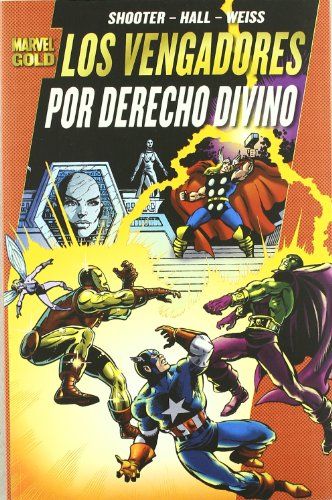 LOS PODEROSOS VENGADORES Nº 01: POR DERECHO DIVINO (MARVEL GOLD)