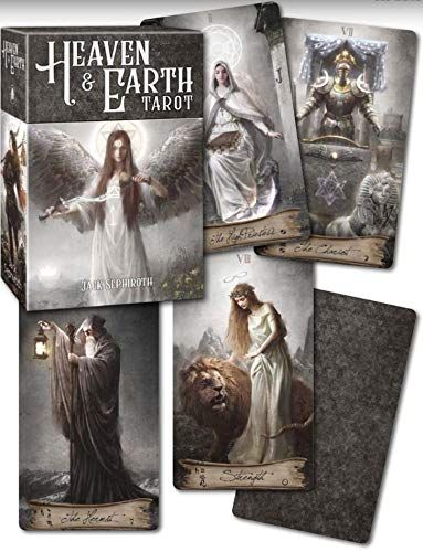 HEAVEN & EARTH (LIBRO+CARTAS) TAROT