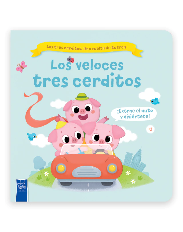 Los Veloces Tres Cerditos
