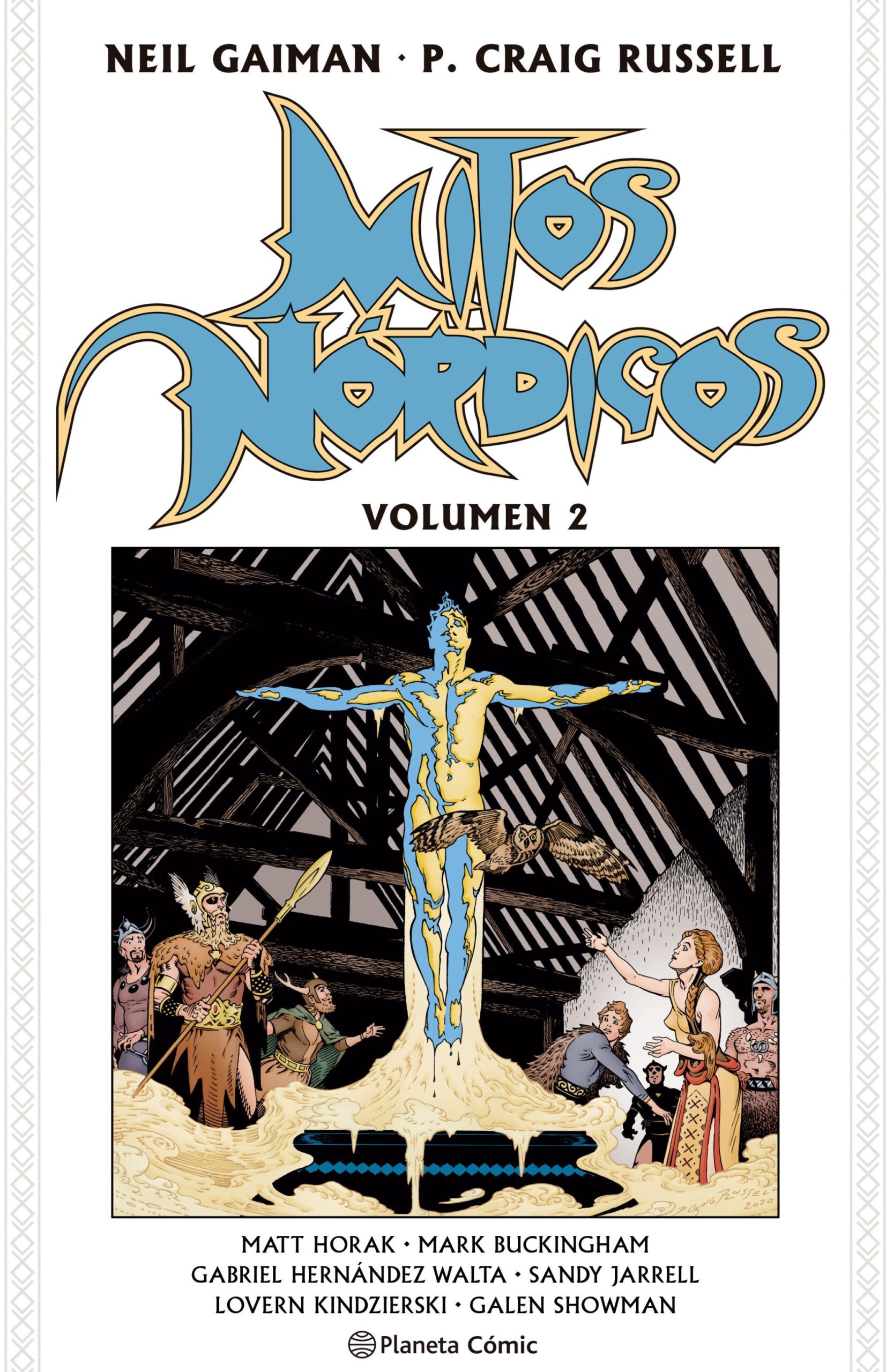 PLANETA - MITOS NORDICOS Vol. 2