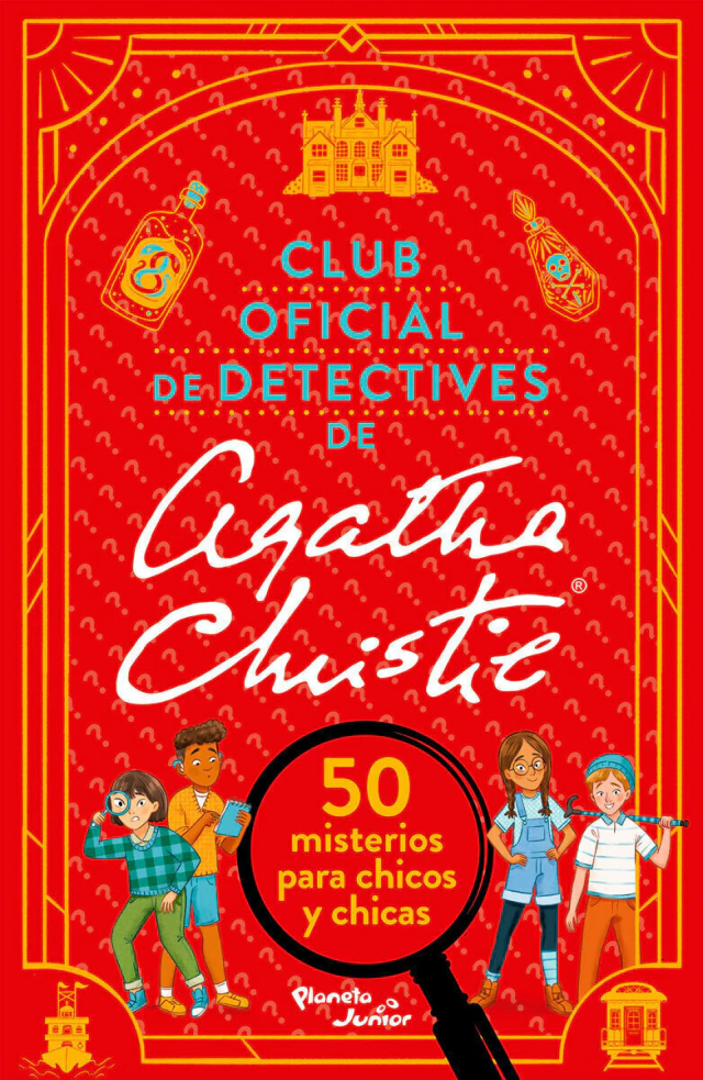 CLUB OFICIAL DE DETECTIVES DE AGATHA CHR